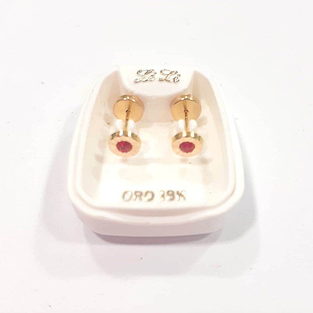 COD 109 (50) Facetado con cubic roja.