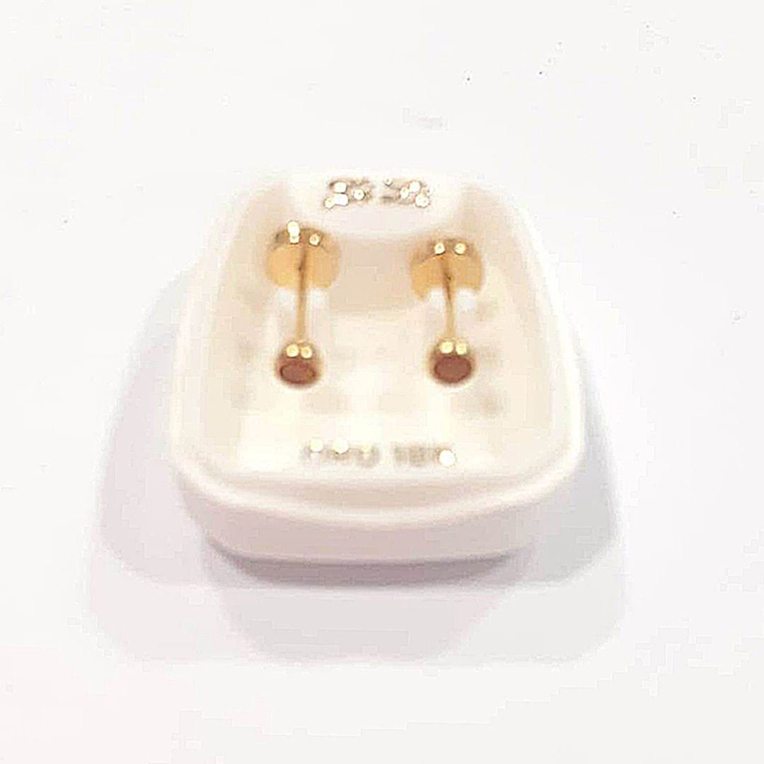 COD 121 (41) Piedra engarzada chica con cubic ámbar.