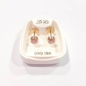 COD 125 (57) Redondo con cubic rosa.