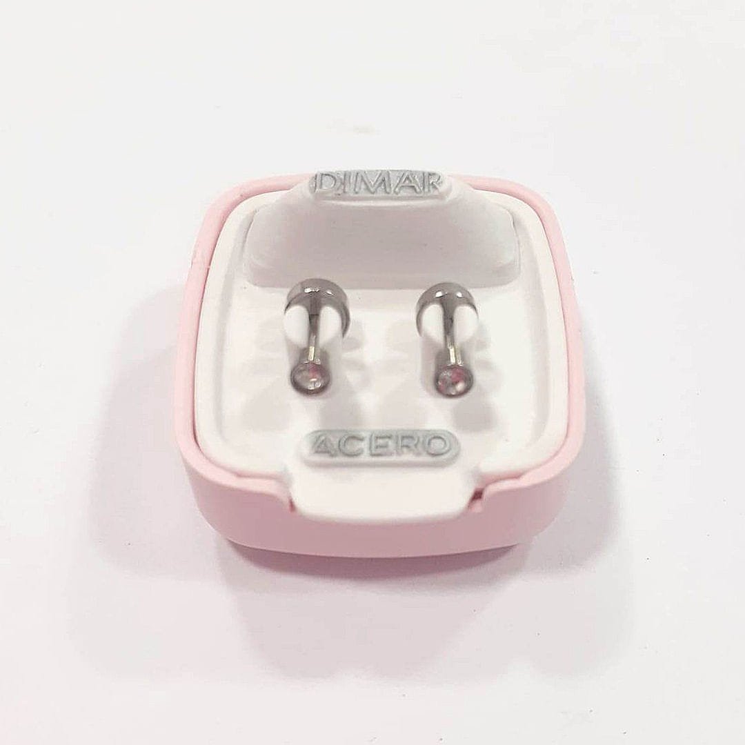 COD 820 (6,5) grifa chica con cubic blanco.