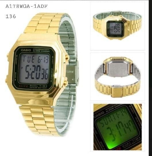 Casio A-178WGA-1ADF