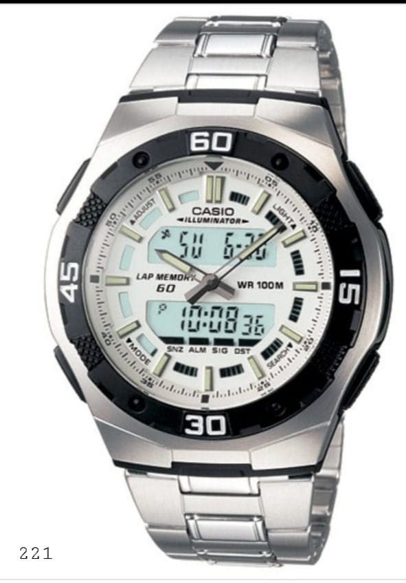 Casio AQ-164WD-7AV