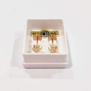 COD 782 (70) estrella chica con cubic blanco.