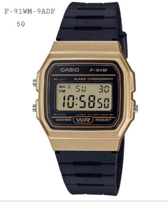 Casio F91-WM-9AV