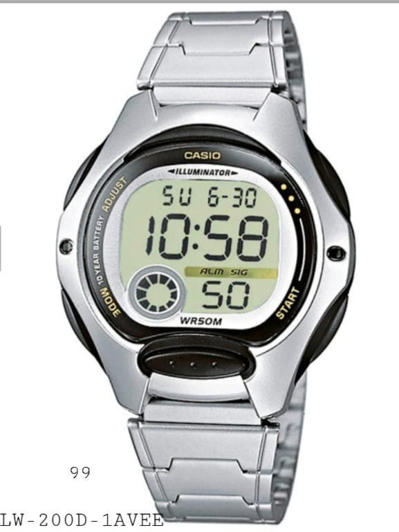 Casio LW-200D-1AVEE