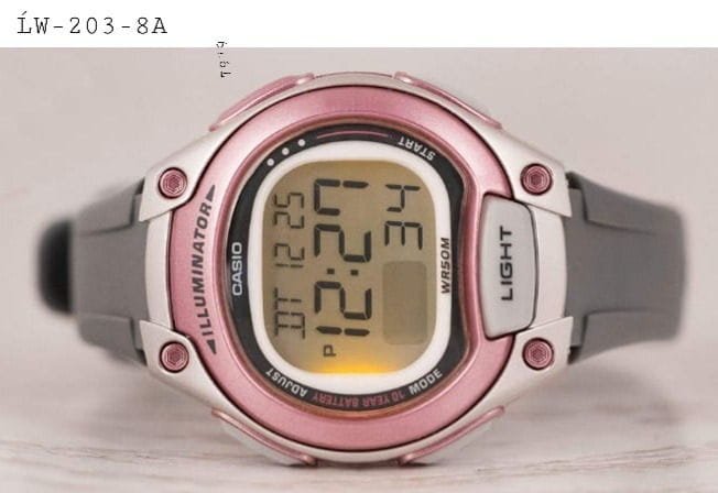 Casio LW-203-8A