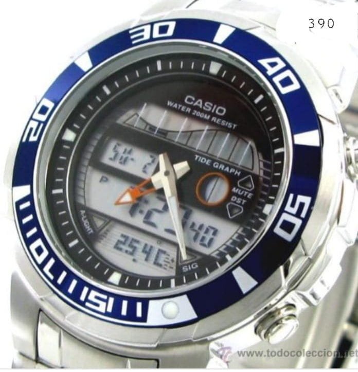 Casio MDV-701D-1A2V