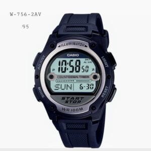 Casio W-756-2AV