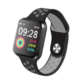 Smartwach Tressa Gris/Negro
