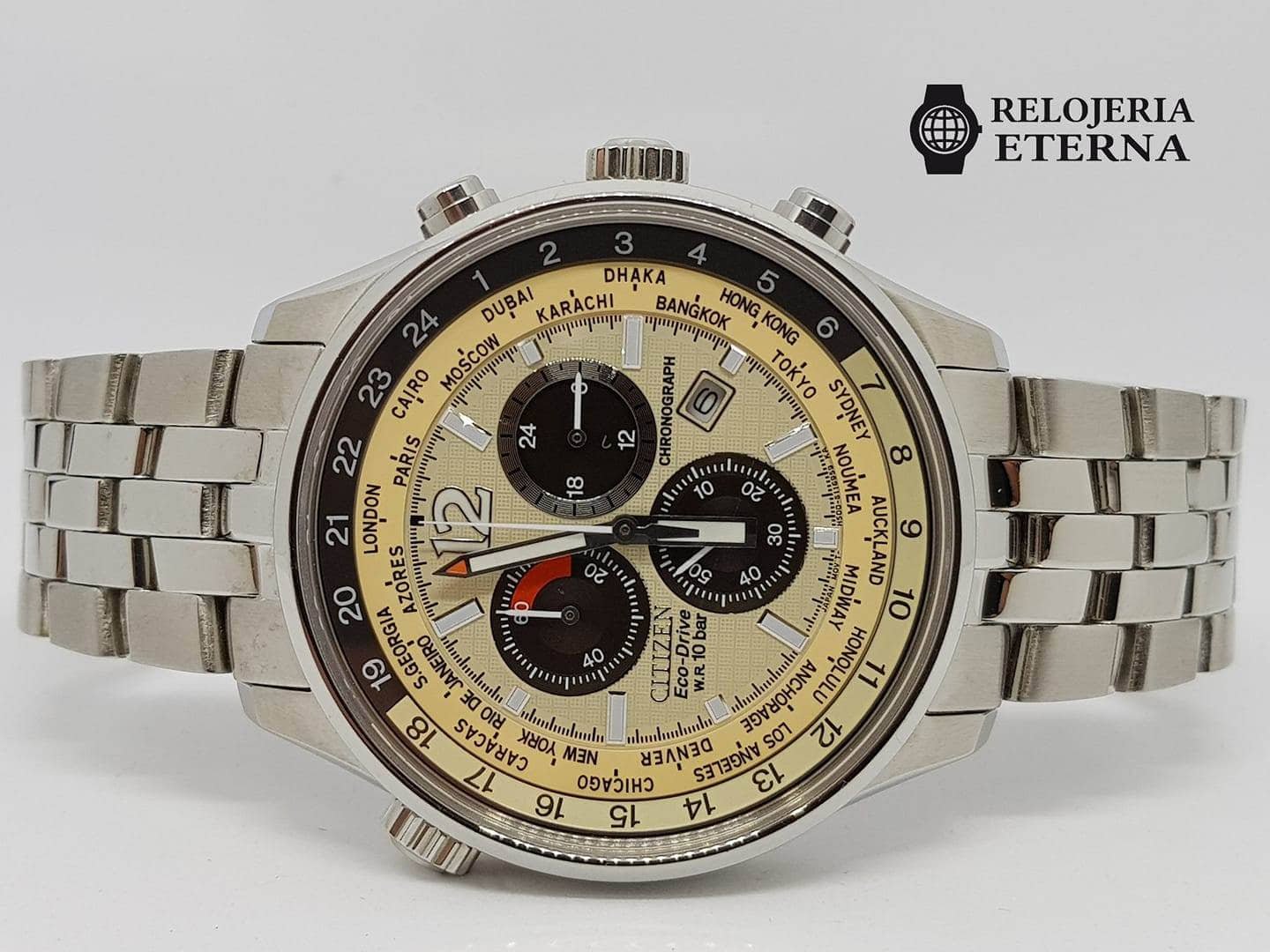 Citizen Cronógrafo Eco Drive 050W - Imagen 2