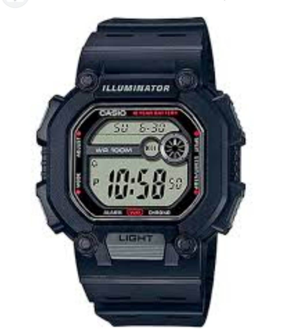 Casio W-218H-1AV