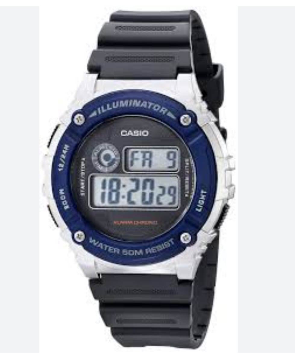Casio W-216H-2A