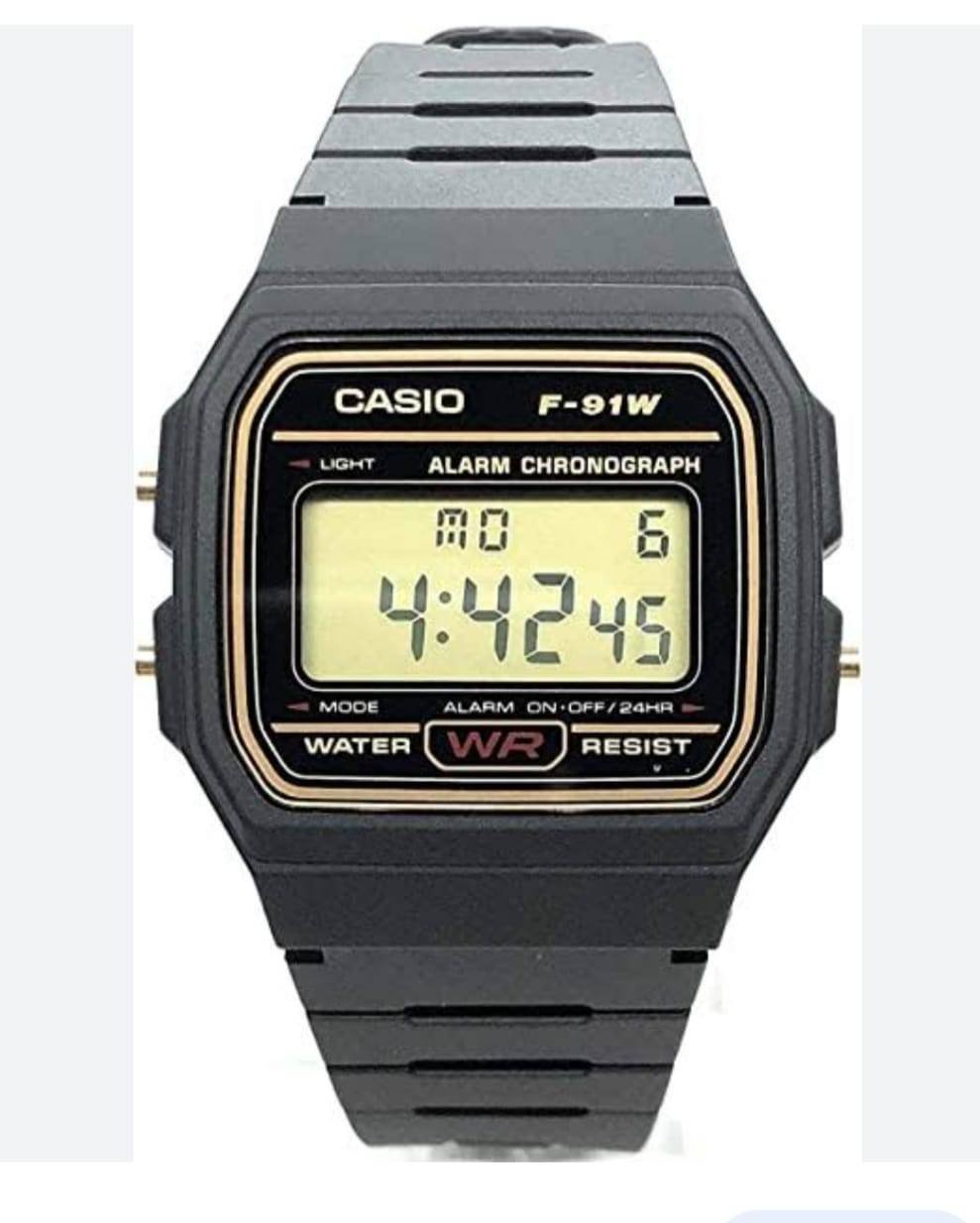 Casio F-91WG-9QDF