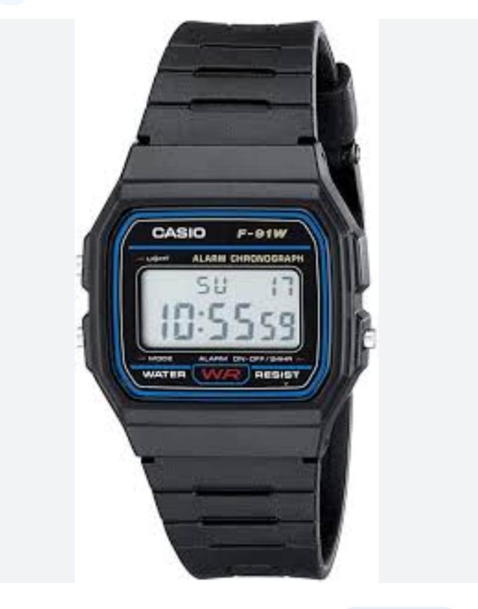 Casio F-91W-1YER