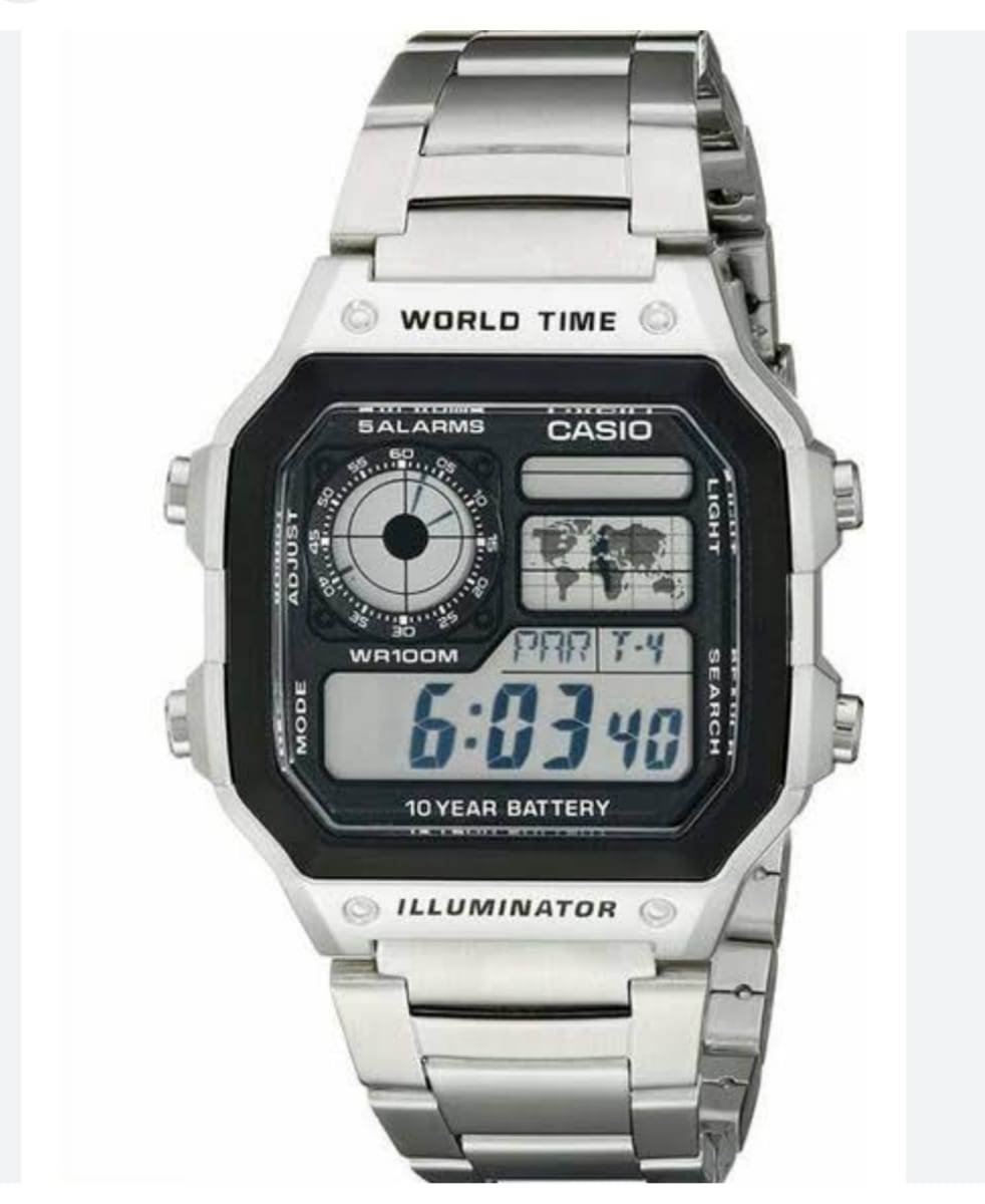 Casio AE-1200WHD-1AV